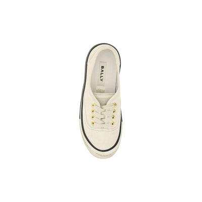Bally Lyder Leather Sneakers