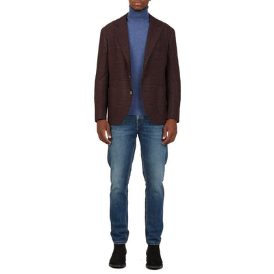 Brunello Cucinelli Tartan Wool Jacket