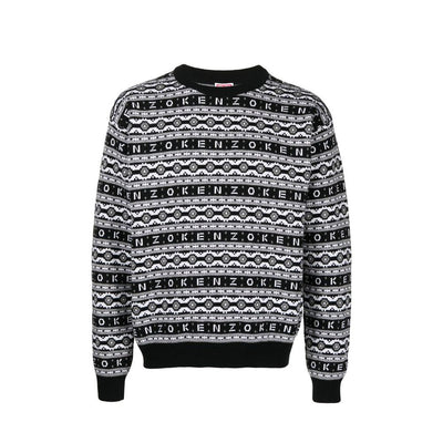 Pull en laine rayé Kenzo