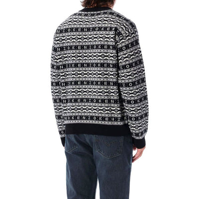 Pull en laine rayé Kenzo