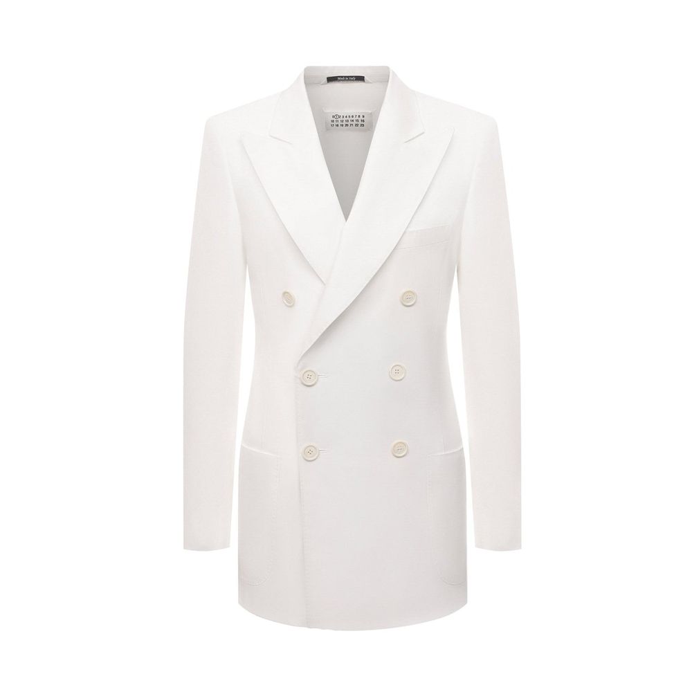 Blazer en coton Maison Margiela
