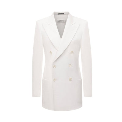 Blazer en coton Maison Margiela