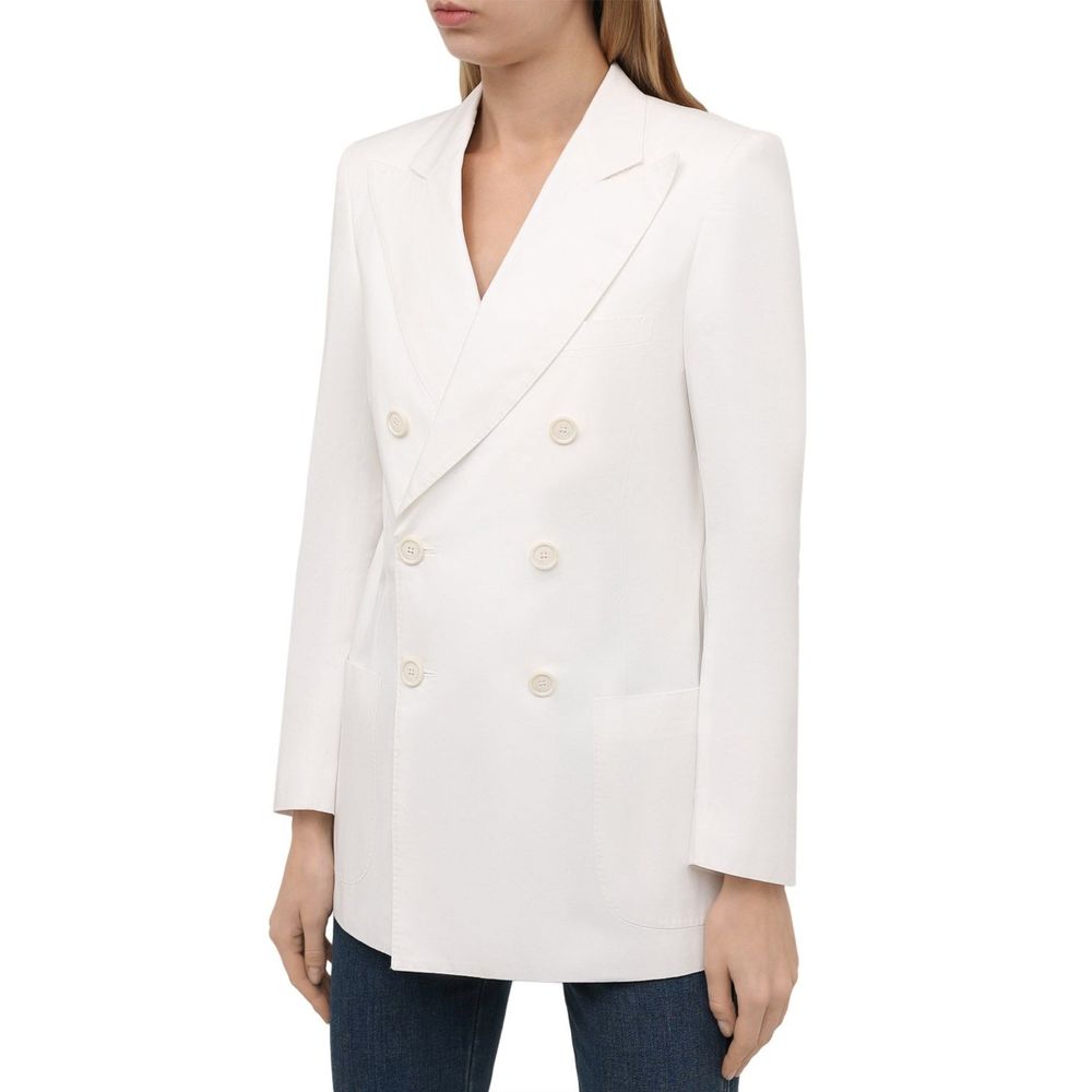 Blazer en coton Maison Margiela