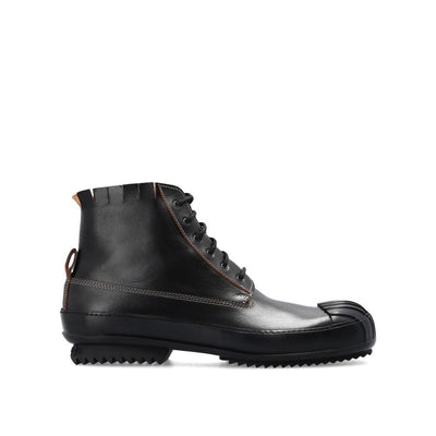 Maison Margiela Leather High-Top Sneakers