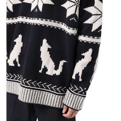 Pull en coton brodé Etro