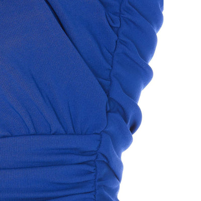 Balmain gedrapeerde top
