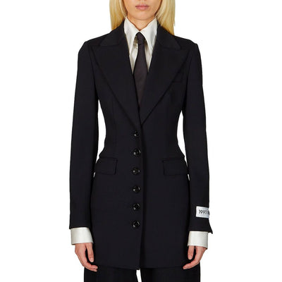 Blazer simple boutonnage Dolce &amp; Gabbana Kim