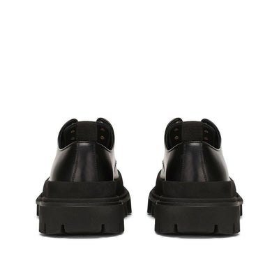 Dolce & Gabbana Leather Derbies