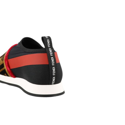 Fendi Logo Sneakers