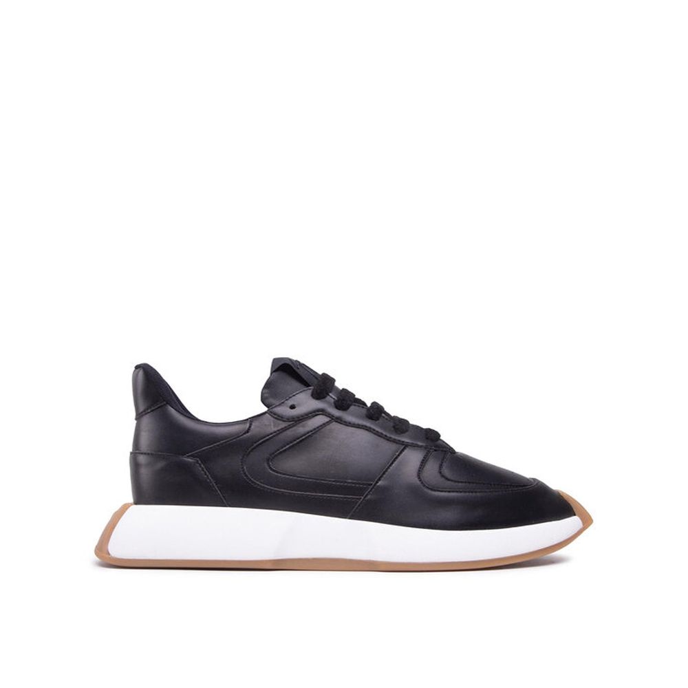 Giuseppe Zanotti leren sneakers