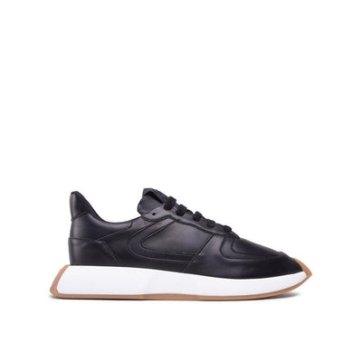 Giuseppe Zanotti leren sneakers