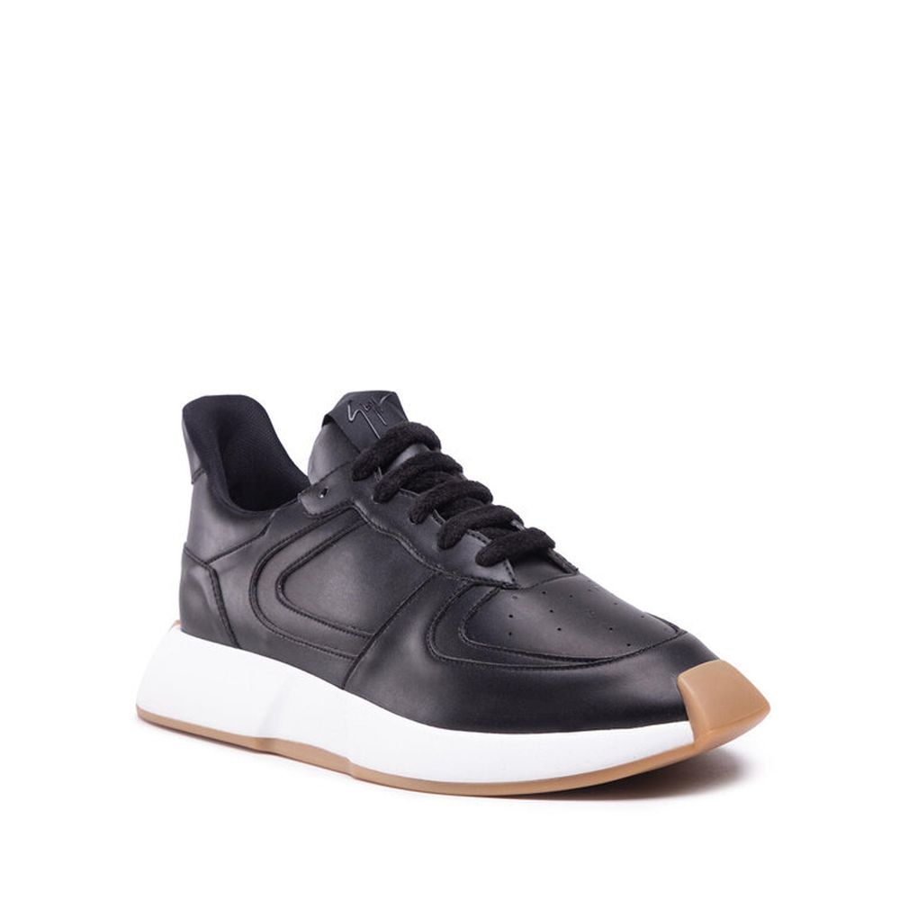 Giuseppe Zanotti leren sneakers
