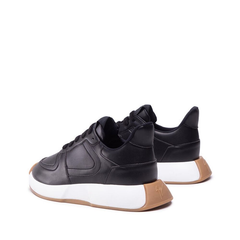 Giuseppe Zanotti leren sneakers