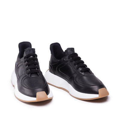 Giuseppe Zanotti leren sneakers