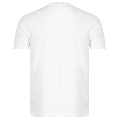Diesel Wit Katoenen T-shirt