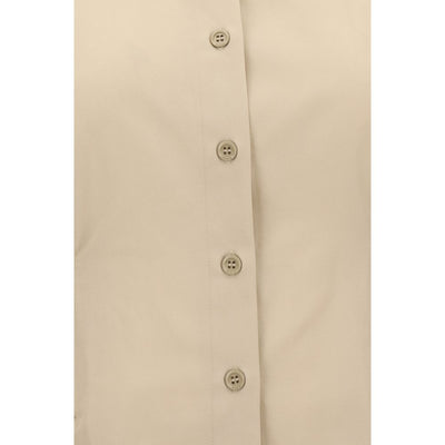 PINKO Belted habotai Shirt