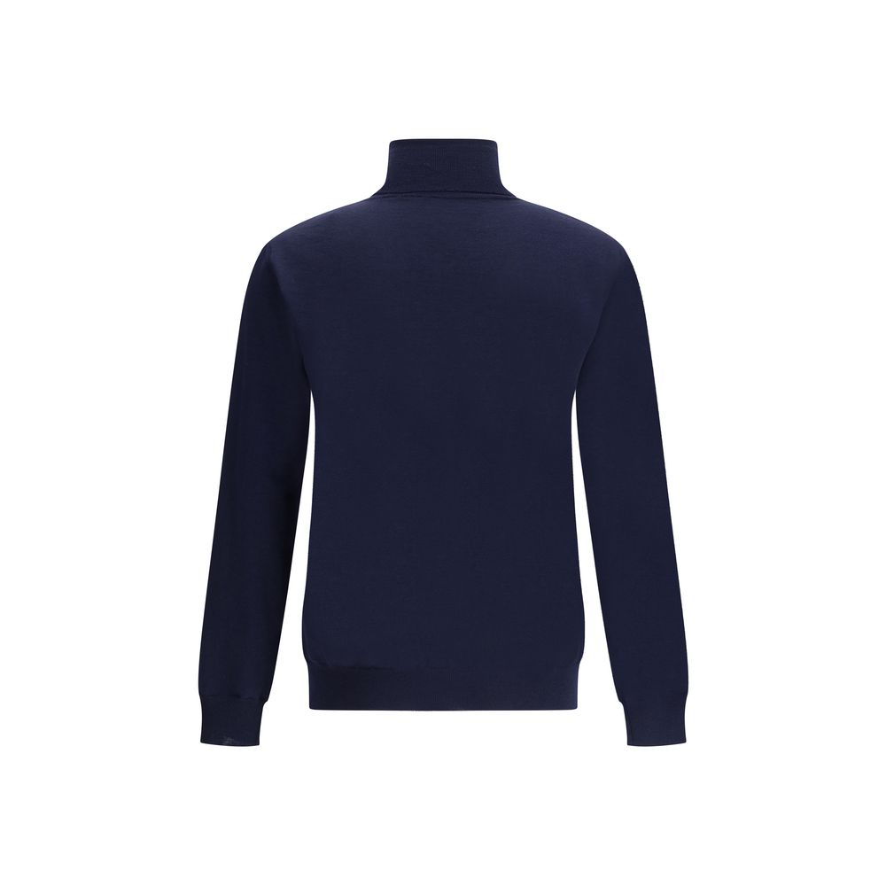 Pull col roulé en laine vierge Valentino
