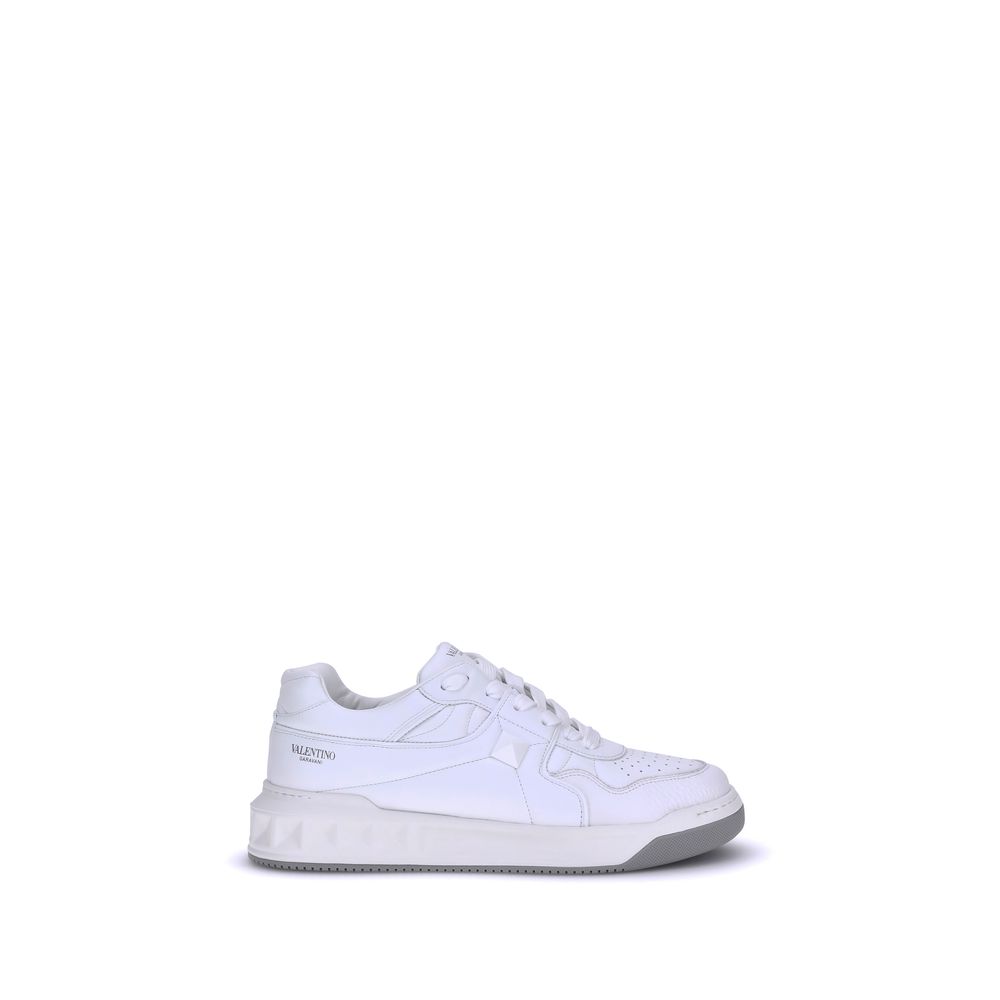Valentino Garavani lage sneakers met één stud