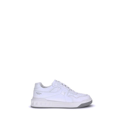 Valentino Garavani lage sneakers met één stud