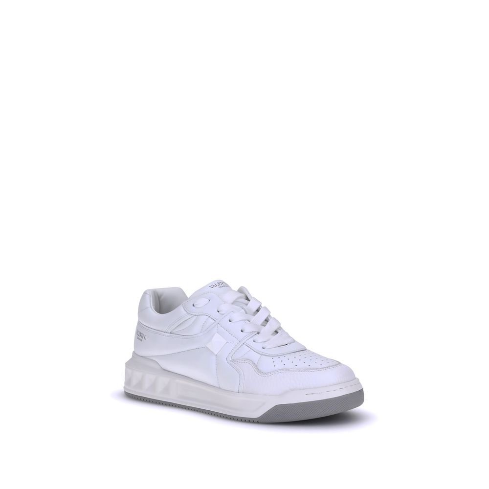 Valentino Garavani lage sneakers met één stud