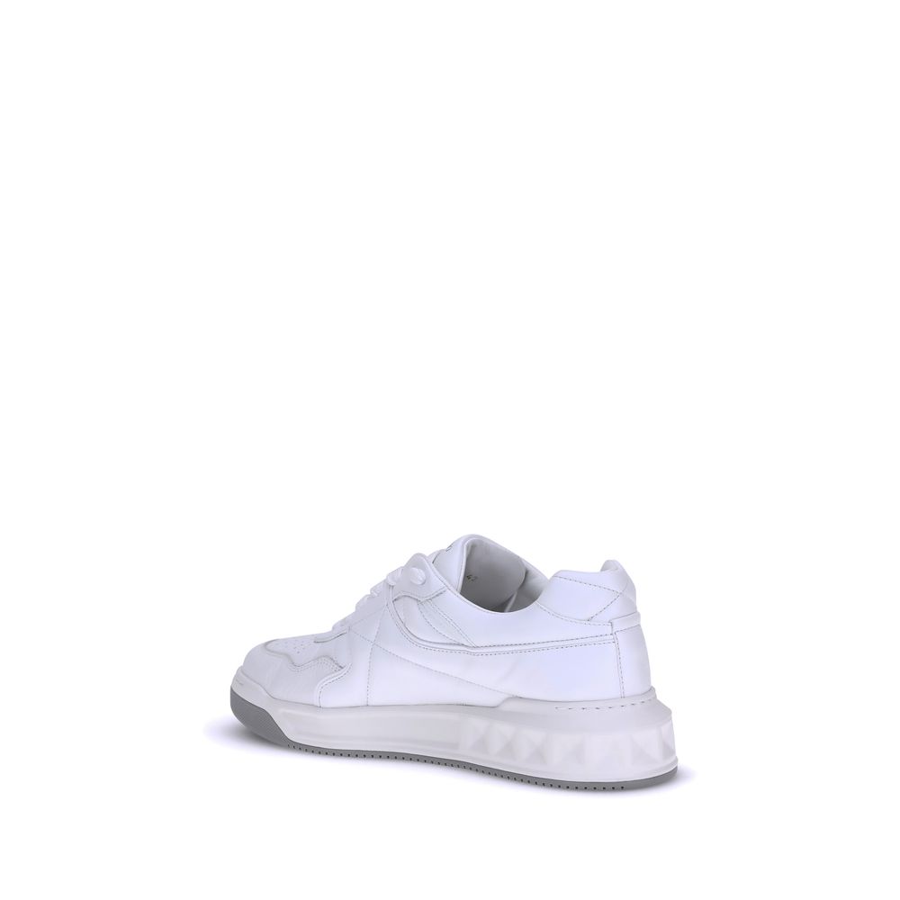Valentino Garavani lage sneakers met één stud