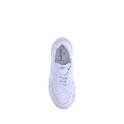 Valentino Garavani lage sneakers met één stud