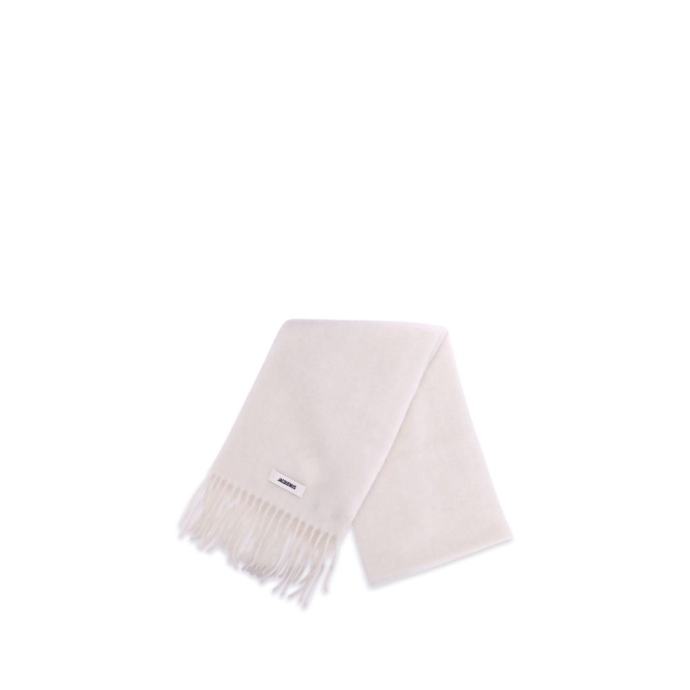 Jacquemus franje sjaal