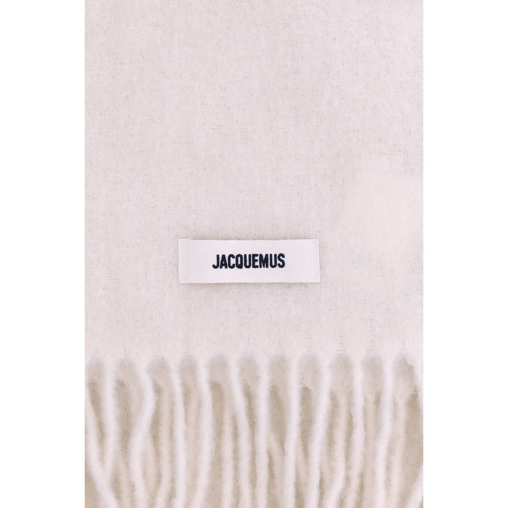 Jacquemus franje sjaal