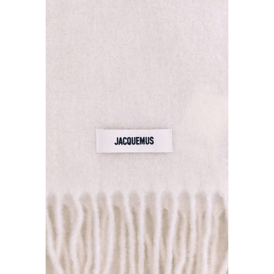Jacquemus franje sjaal