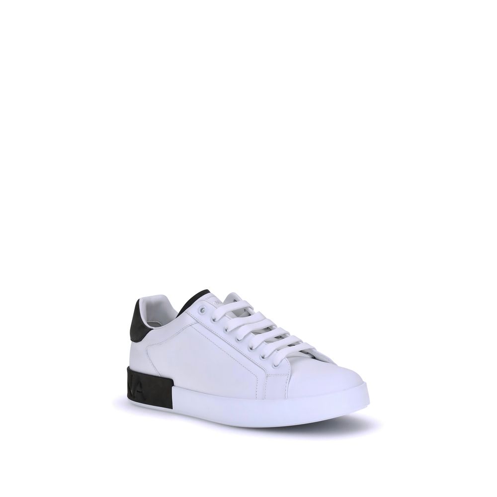 Dolce &amp; Gabbana-logo-sneakers