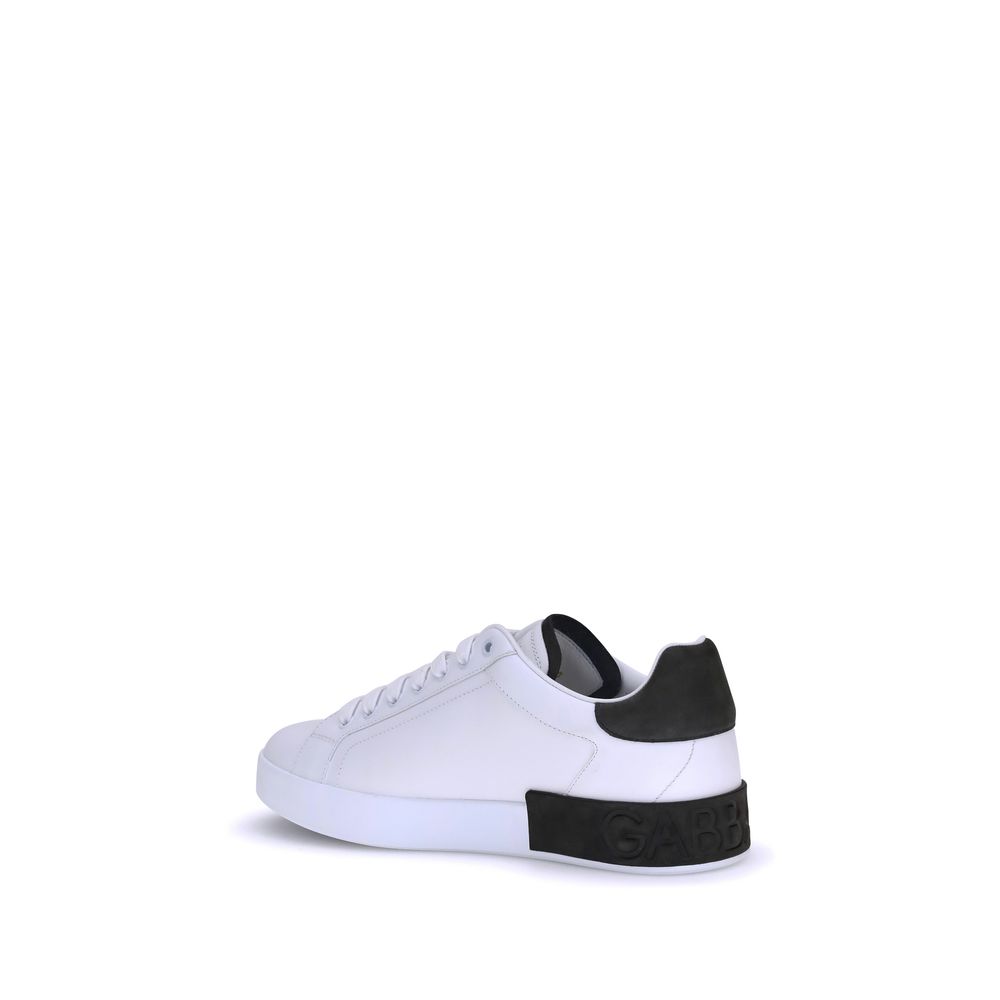 Dolce &amp; Gabbana-logo-sneakers