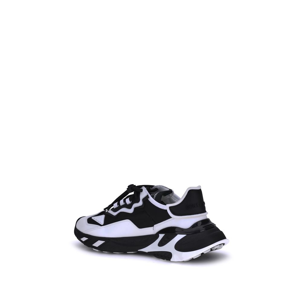 Dolce &amp; Gabbana tweekleurige sneakers