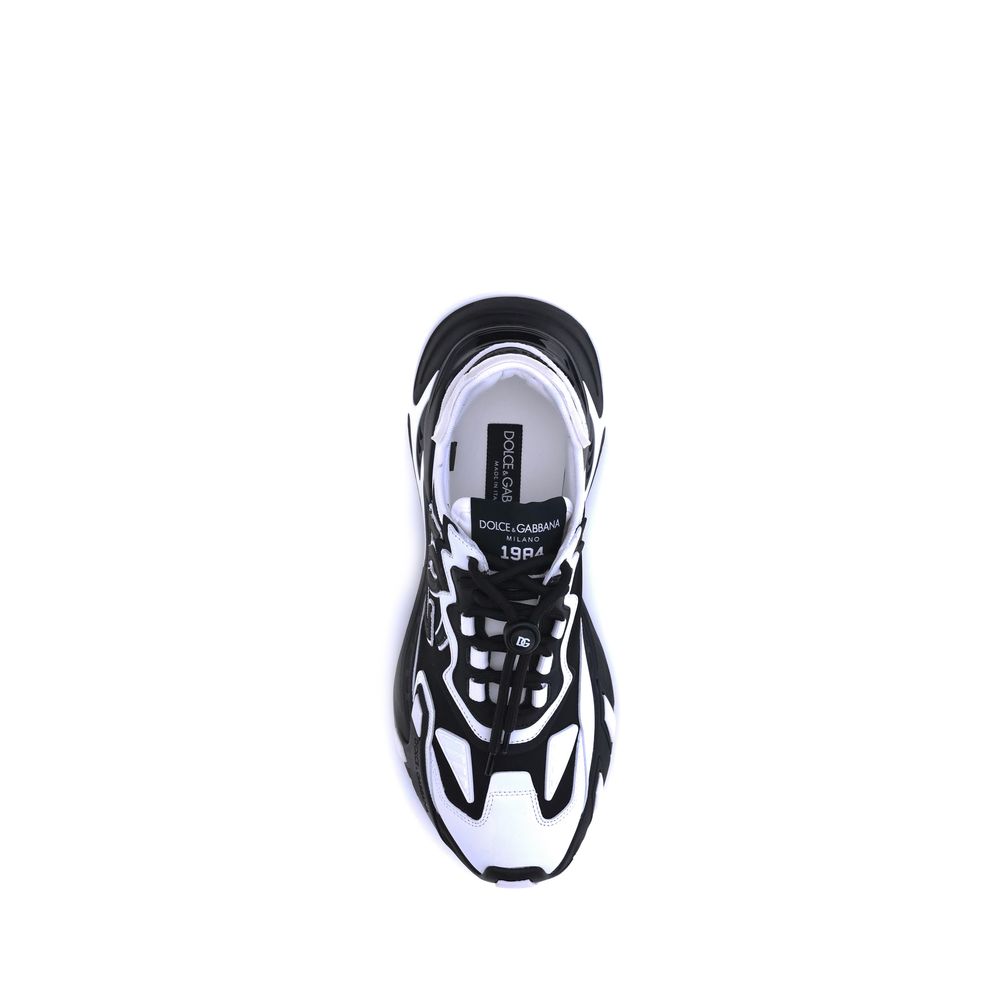 Dolce &amp; Gabbana tweekleurige sneakers