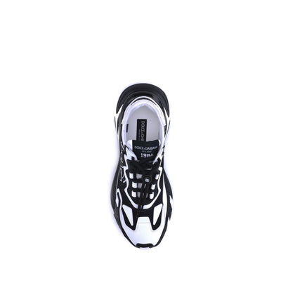 Dolce &amp; Gabbana tweekleurige sneakers