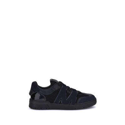 Moschino Leather and mesh Sneakers