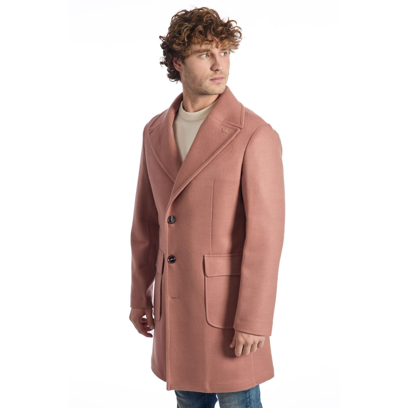 Roberto Pepe Luxe Manteaux 