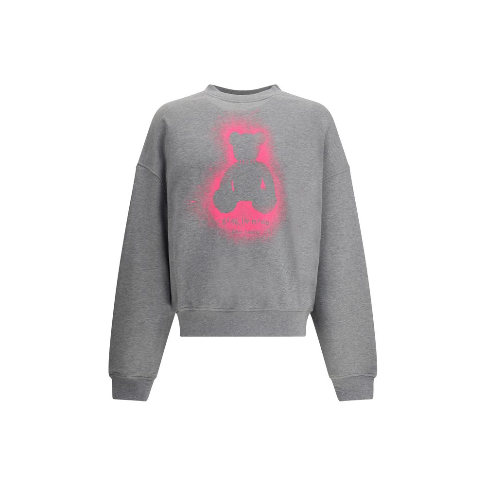Sweat-shirt Palm Angels Spray Bear