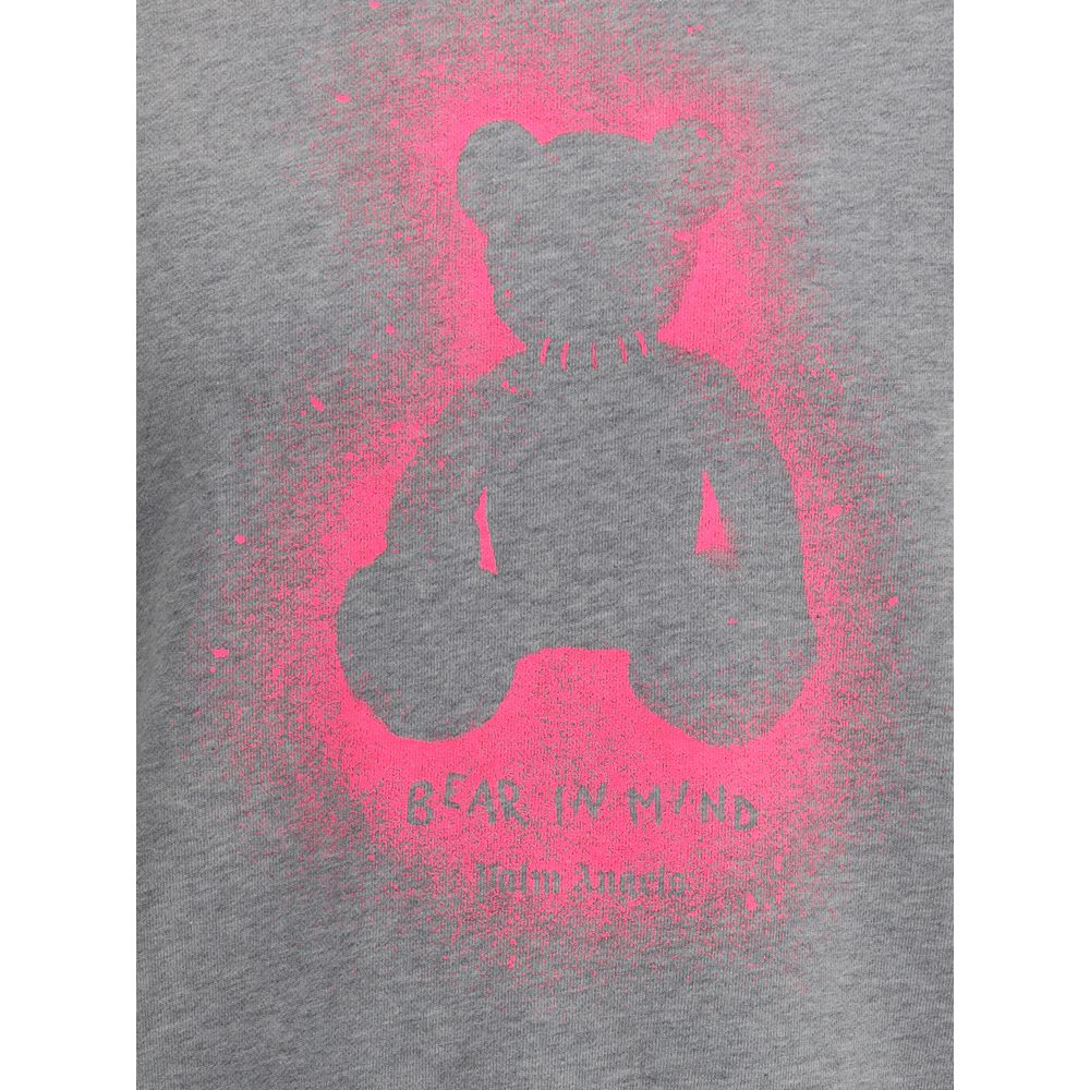 Sweat-shirt Palm Angels Spray Bear