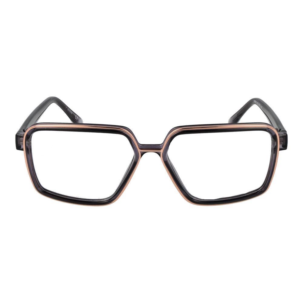 Guess Grijze Heren Optische Monturen