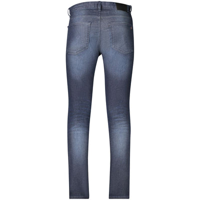 Jean slim en coton bleu Hugo Boss pour homme