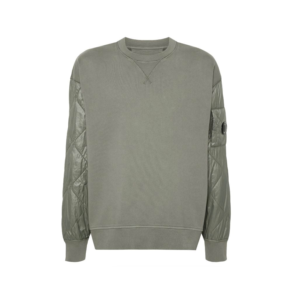 Pull en coton vert CP Company