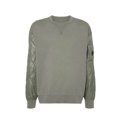 Pull en coton vert CP Company