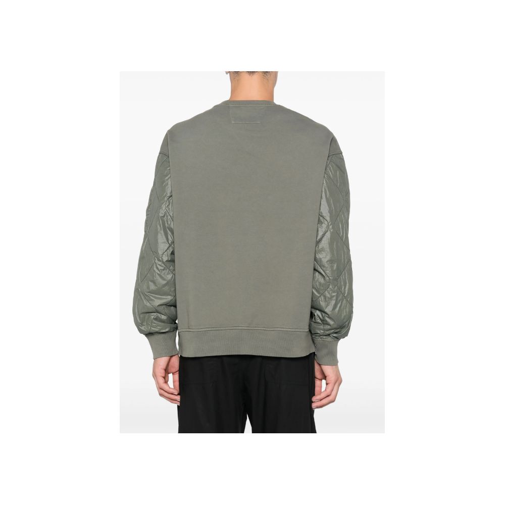 Pull en coton vert CP Company