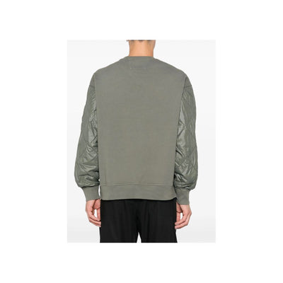 Pull en coton vert CP Company