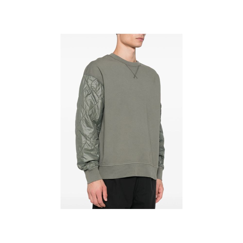 Pull en coton vert CP Company
