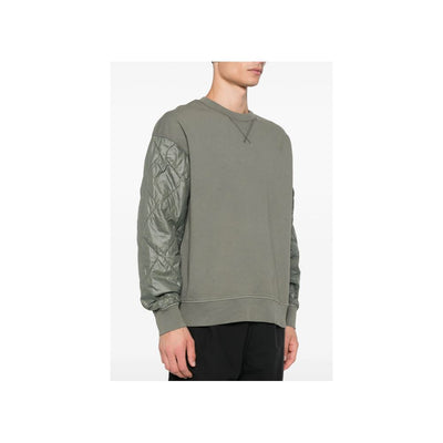 Pull en coton vert CP Company
