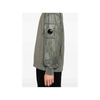 Pull en coton vert CP Company