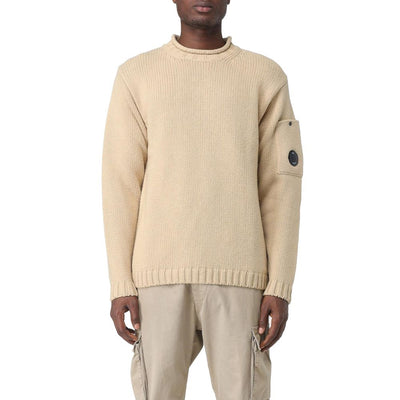 Pull en laine beige CP Company