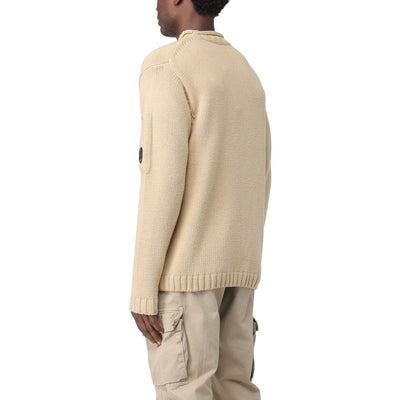 Pull en laine beige CP Company