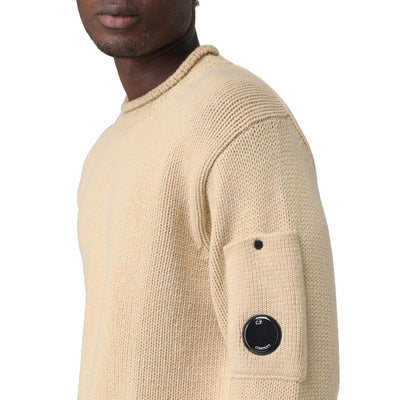 Pull en laine beige CP Company